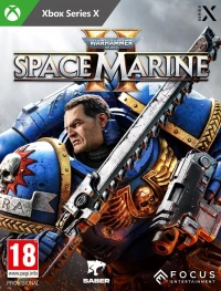 Ilustracja Warhammer 40,000: Space Marine 2 Standard Edition PL (Xbox Series X)
